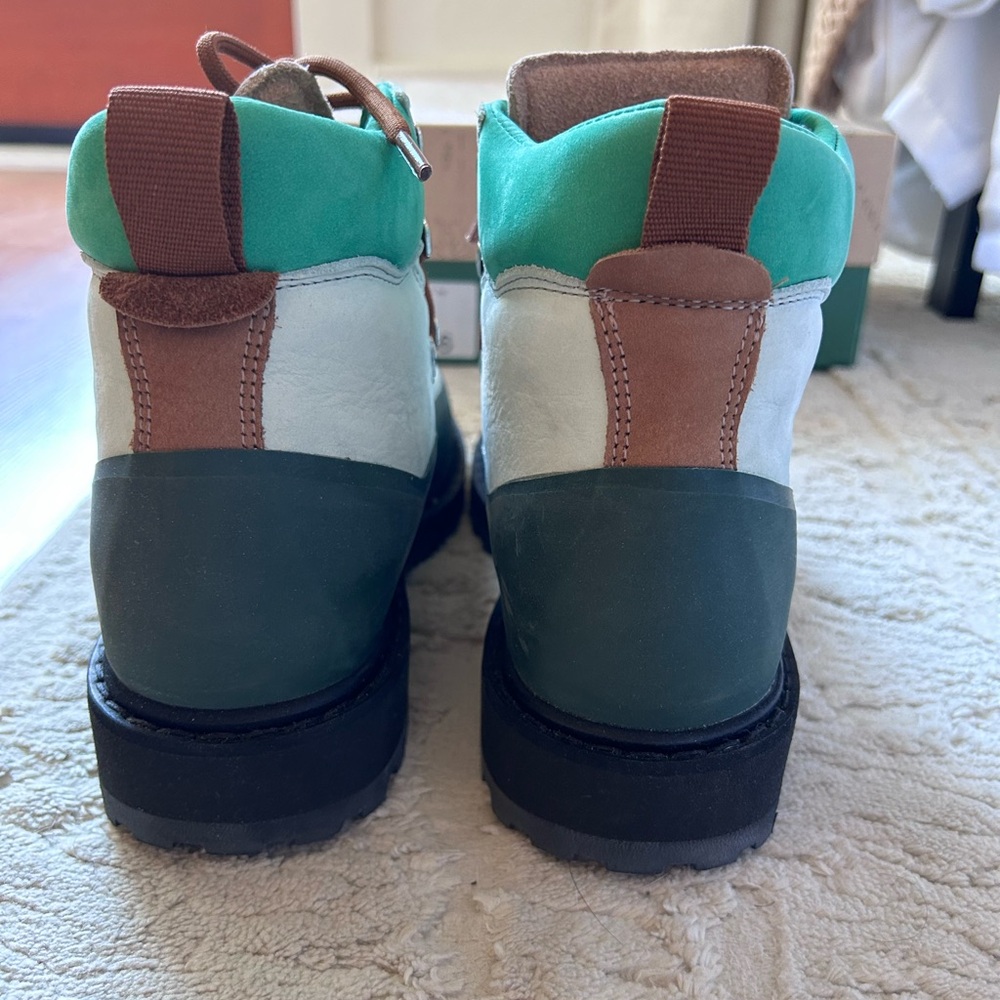 J. Crew x Diemme hiking boots